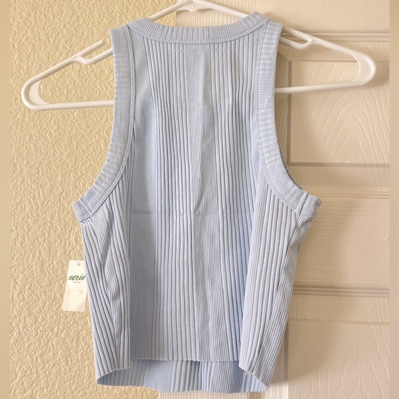 Aerie cropped high neck tank - Picture 3 of 5